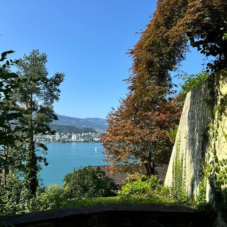 2Bdr Apt With See View - Free Parking Luzern Buitenkant foto