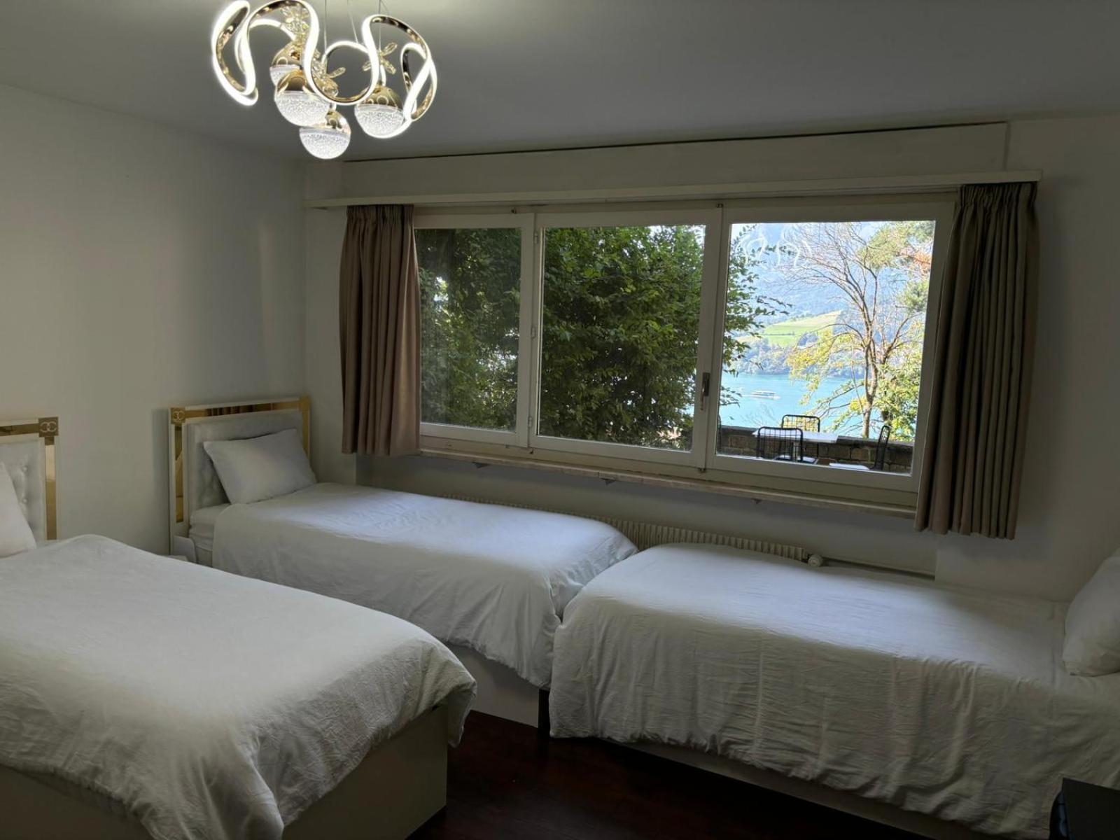 2Bdr Apt With See View - Free Parking Luzern Buitenkant foto
